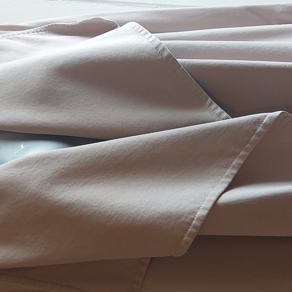 Club Monaco Ladies Trench Coat size Large - Picture 3 of 6